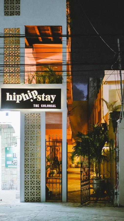 Hiphipstay - The Colonial Tulum Exterior foto